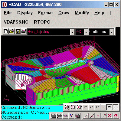 VDAFS TO DXF Converter & Viewer