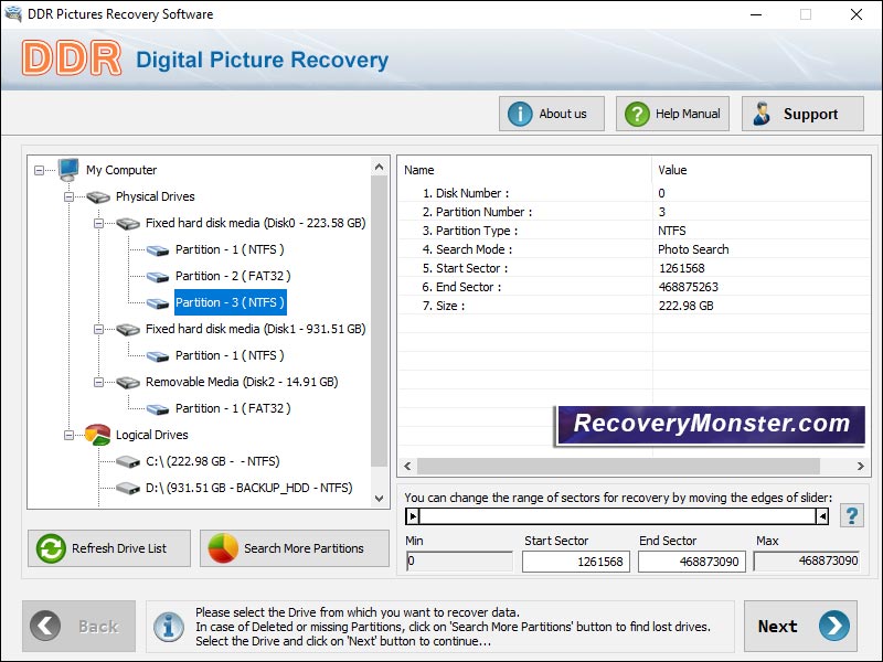 Picture Recovery Software