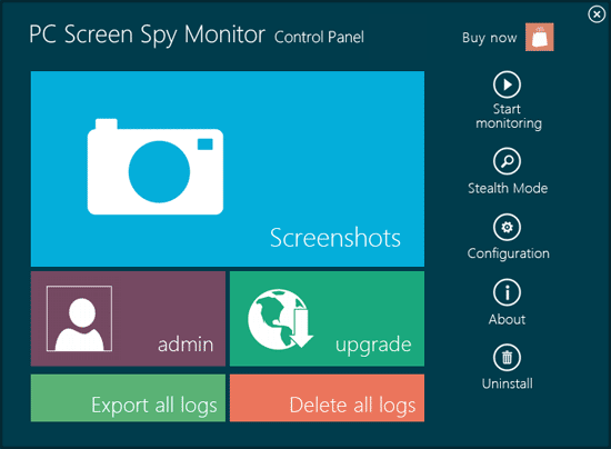 PC Screen Spy Monitor 2007