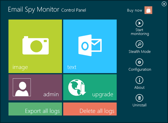 Email Spy Monitor 2007