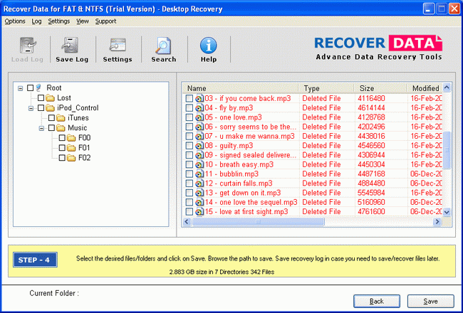 iPod Data Recovery Software