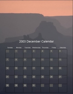 Calendar Maker - EasyCalendarMaker Software!