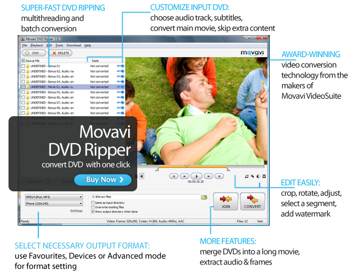 Movavi DVD Ripper