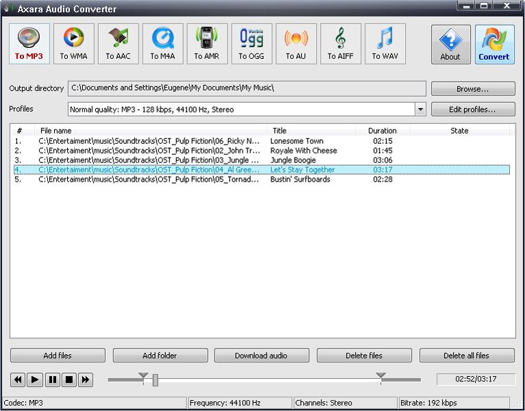 Audio Converter