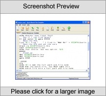 Quick Batch File Compiler
