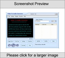 Crystal Video To Audio Converter