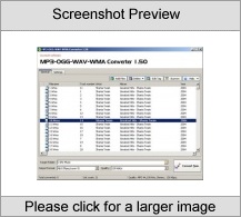 MP3-OGG-WAV-WMA Converter