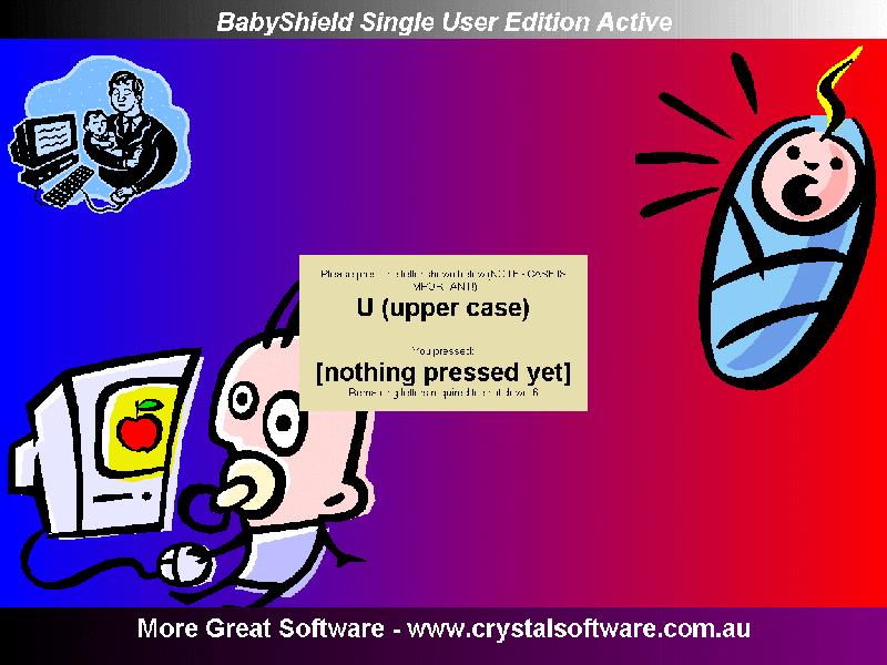 babyshield,baby,pet,cat,child,mouse,keyboard,disable,software,program