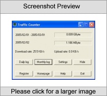Traffic Counter