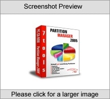7tools Partitionsmanager 2005