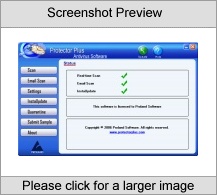 Protector Plus Anti-virus for Windows NT/2000/XP