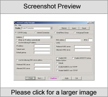 Network Config Manager
