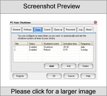 PC Auto Shutdown