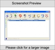 Mpeg to AVI DIVX VCD DVD Converter