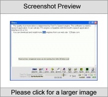 Text To Speech Live Player
