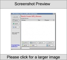 MP3 Stream Creator