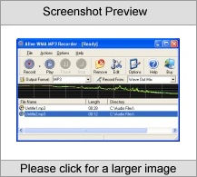 Alive WMA MP3 Recorder
