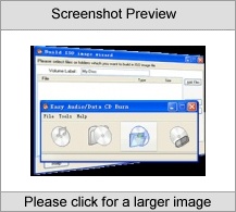 Easy Audio/Data CD/DVD Burner