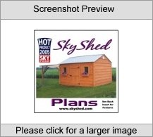 SkyShed Building Plans Lite Version