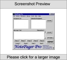 NotePager Pro