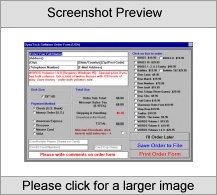 Order Form Source Code