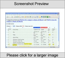 4TOPS Compare Excel Files