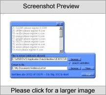 Email Address Extractor