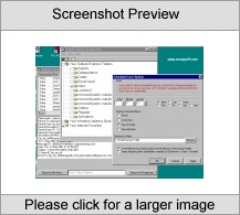 Outlook Express Email Saver