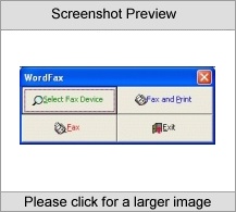 WordFax: Easily Fax from Word