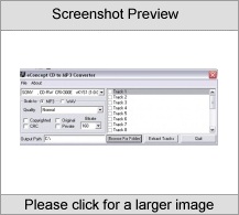 eConcept CD to MP3 Converter