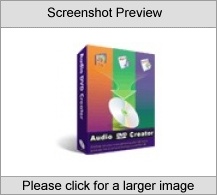 Audio DVD Creator