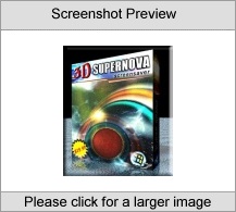 3D Supernova Screensaver