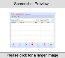 Crystal MP3 Converter