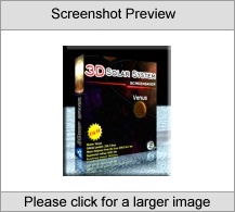 3D Solar System Screensaver