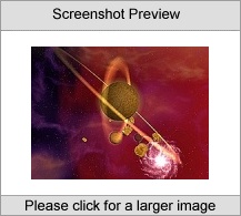 Galaxy Journey 3D Screensaver
