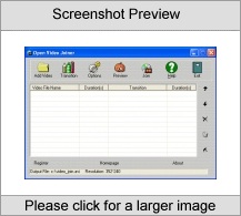 Open Video Joiner