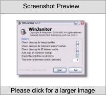 WinJanitor