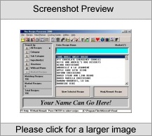 The Recipe Processor 2000