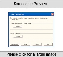 File Tree Printer