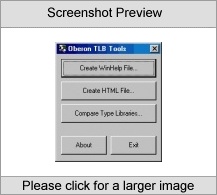 Oberon Type Library Tools