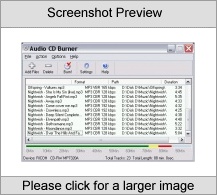 Audio CD Burner