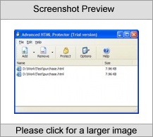 Advanced HTML Protector