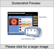 Easy Screensaver Creator-Express