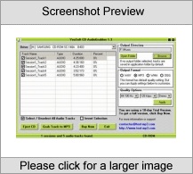 YeoSoft CD AudioGrabber