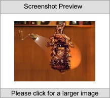Parallaxis Cuckoo Clock