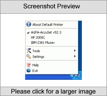 Default Printer