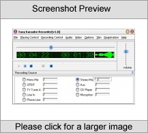 Easy Karaoke Recorder
