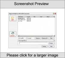 Magic RM/RAM to MP3/WAV Converter