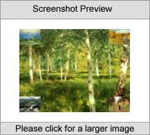 7art Levitan's Landscapes Screen Saver
