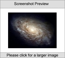 7art Galaxy Screensaver